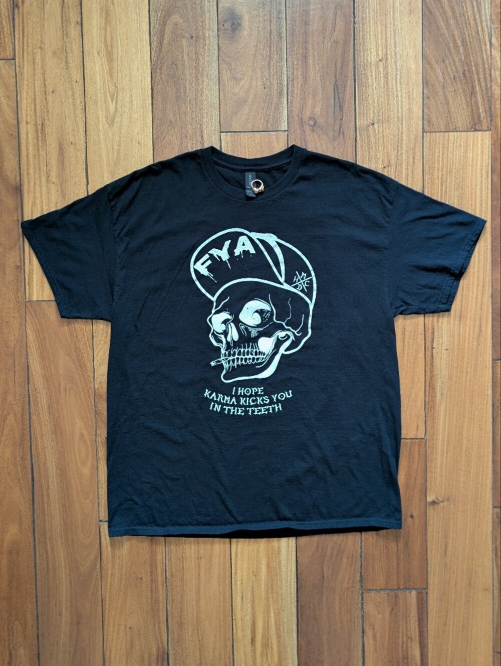 FYA Hardcore Punk Band Tee (XL)